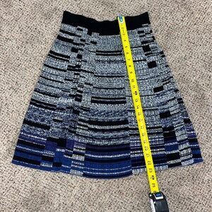 Nic+Zoe woven skirt, size small